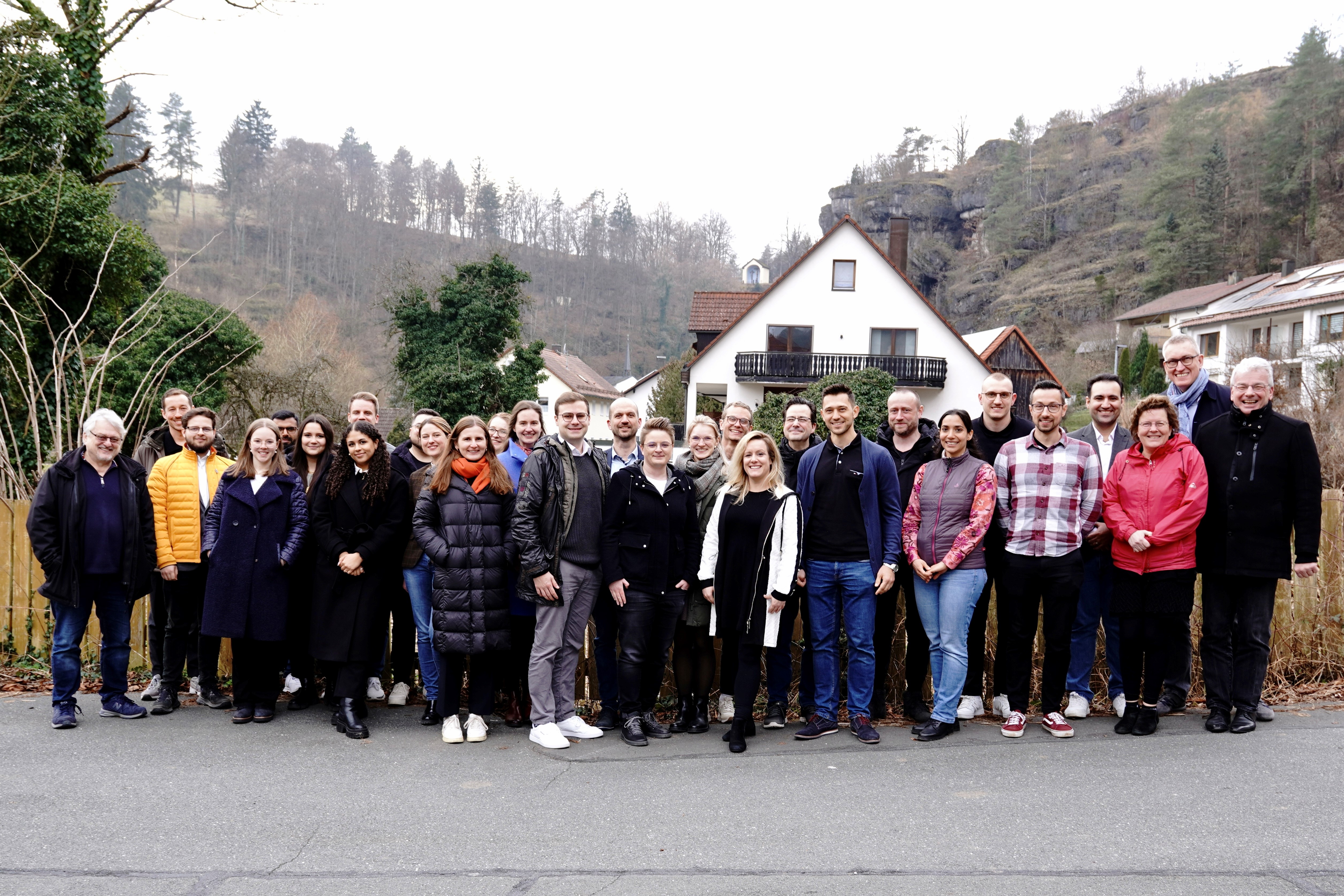 Gruppenbild Pottenstein